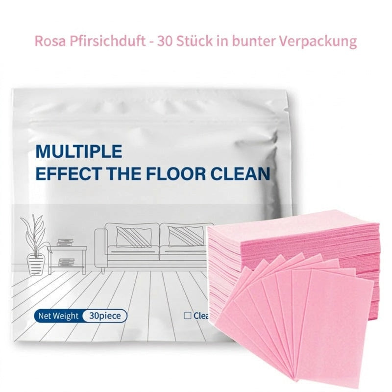 🔥🎉30-teilige Packung Multi-Effekt-Bodenreinigungstücher