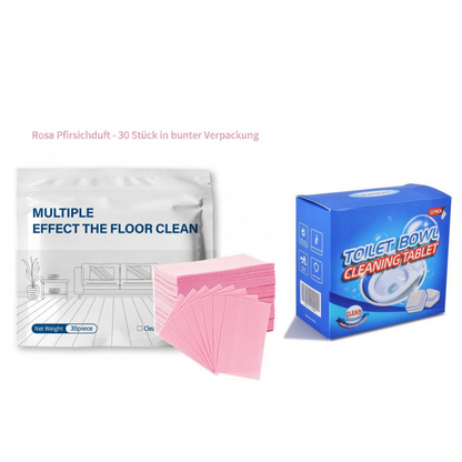 🔥🎉30-teilige Packung Multi-Effekt-Bodenreinigungstücher