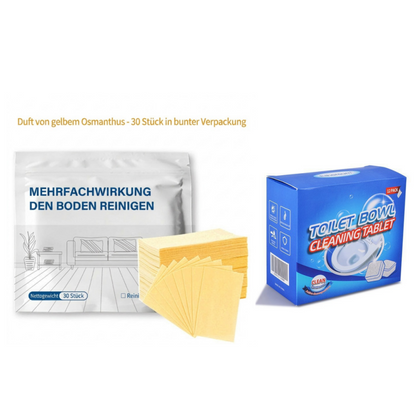 🔥🎉30-teilige Packung Multi-Effekt-Bodenreinigungstücher