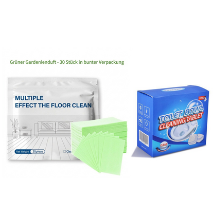 🔥🎉30-teilige Packung Multi-Effekt-Bodenreinigungstücher