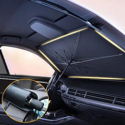 ⏰🔥NUR FÜR KURZE ZEIT 50% RABATT!🔥ÜBER 50.000 MAL VERKAUFT! 2026 Aktualisierter Auto-Frontscheiben-Sonnenschirm