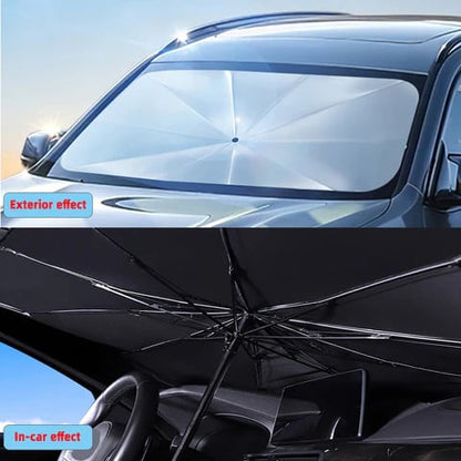⏰🔥NUR FÜR KURZE ZEIT 50% RABATT!🔥ÜBER 50.000 MAL VERKAUFT! 2026 Aktualisierter Auto-Frontscheiben-Sonnenschirm
