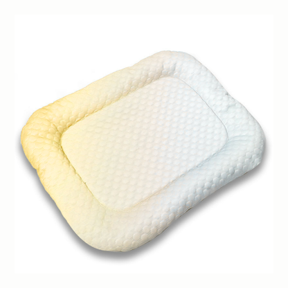 ❄️ Haustier-Kühlmatte für Hunde & Katzen 🐾 Natürlich kühles Ice-Silk-Pad • Atmungsaktiv • waschbar • weich