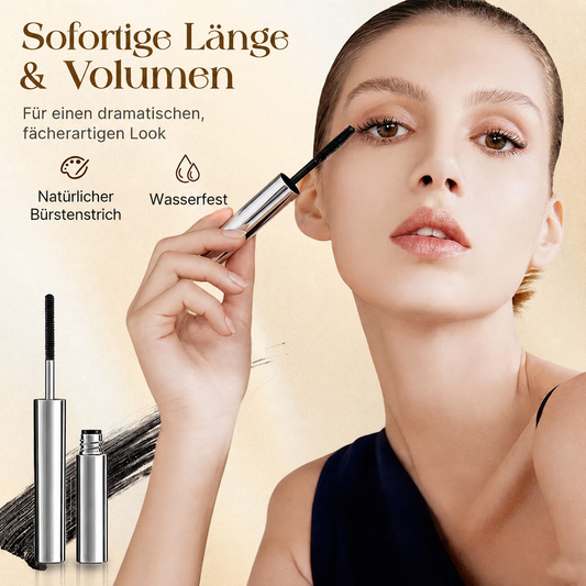 ⏰ Wasserfeste Mascara für Schwung & Verlängerung