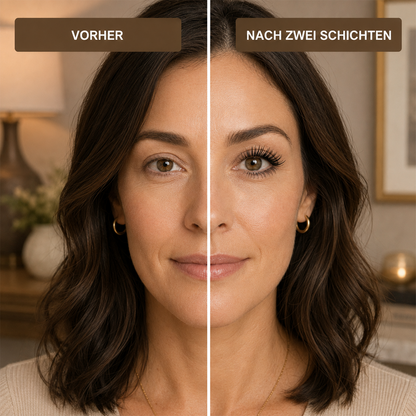 ⏰ Wasserfeste Mascara für Schwung & Verlängerung