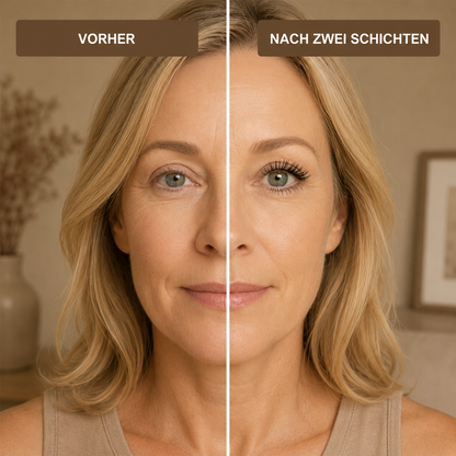 ⏰ Wasserfeste Mascara für Schwung & Verlängerung