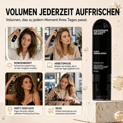 🎉🎉 50 % RABATT | NUR FÜR KURZE ZEIT!  Volumen-Haarspray – Haarspray mit lang anhaltendem Pfirsichduft für mehr Volumen und perfekten Halt den ganzen Tag.