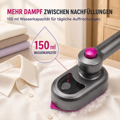🔥 50 % RABATT! Tragbarer Kleidungsstück Bügeleisen – Kleidung schnell & einfach glätten