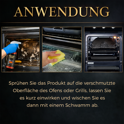 🧼✨ Ofen- und Grillreiniger-Spray – Gegen Fett & hartnäckige Verschmutzungen 🔥