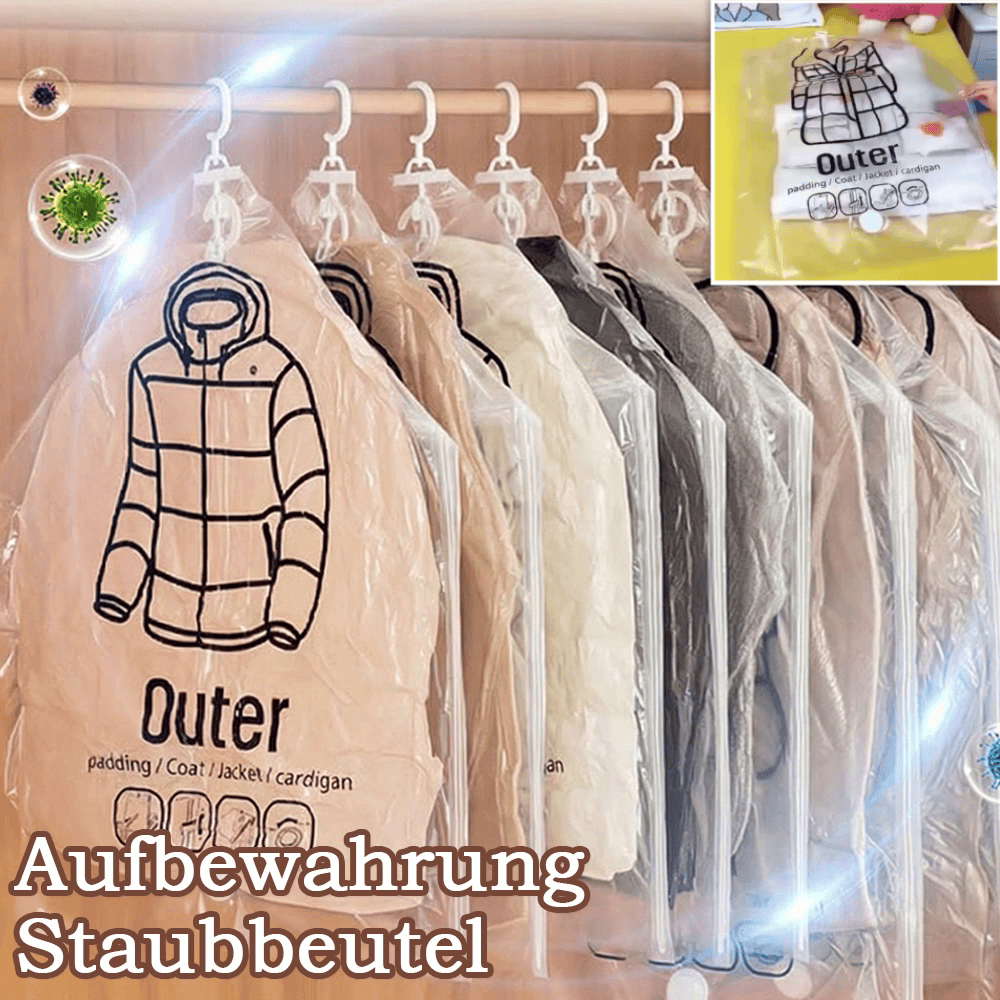 💘 ✨Hängende Vakuum-Aufbewahrungsbeutel mit Elektropumpe