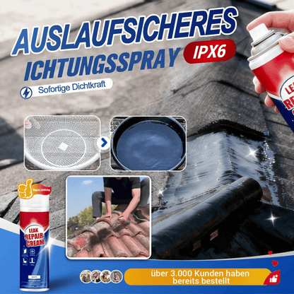 💥 Großer Ausverkauf – Kaufen Sie 2 und erhalten Sie 1 grati 🎯🛡️Wasserdichtes Dichtungsspray zur Leckreparatur