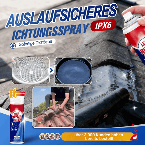 💥 Großer Ausverkauf – Kaufen Sie 2 und erhalten Sie 1 grati 🎯🛡️Wasserdichtes Dichtungsspray zur Leckreparatur