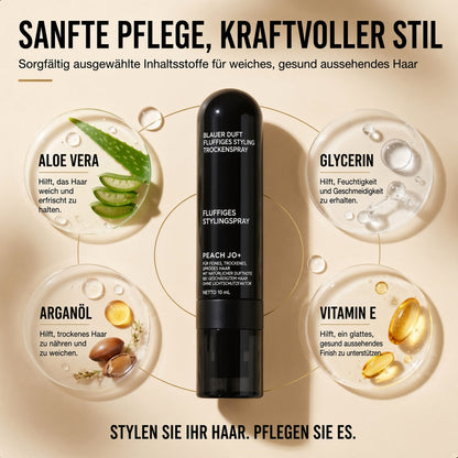 🎉🎉 50 % RABATT | NUR FÜR KURZE ZEIT!  Volumen-Haarspray – Haarspray mit lang anhaltendem Pfirsichduft für mehr Volumen und perfekten Halt den ganzen Tag.