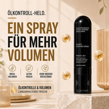 🎉🎉 50 % RABATT | NUR FÜR KURZE ZEIT!  Volumen-Haarspray – Haarspray mit lang anhaltendem Pfirsichduft für mehr Volumen und perfekten Halt den ganzen Tag.