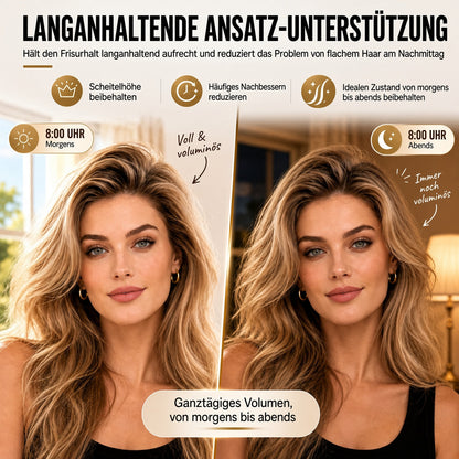 🎉🎉 50 % RABATT | NUR FÜR KURZE ZEIT!  Volumen-Haarspray – Haarspray mit lang anhaltendem Pfirsichduft für mehr Volumen und perfekten Halt den ganzen Tag.