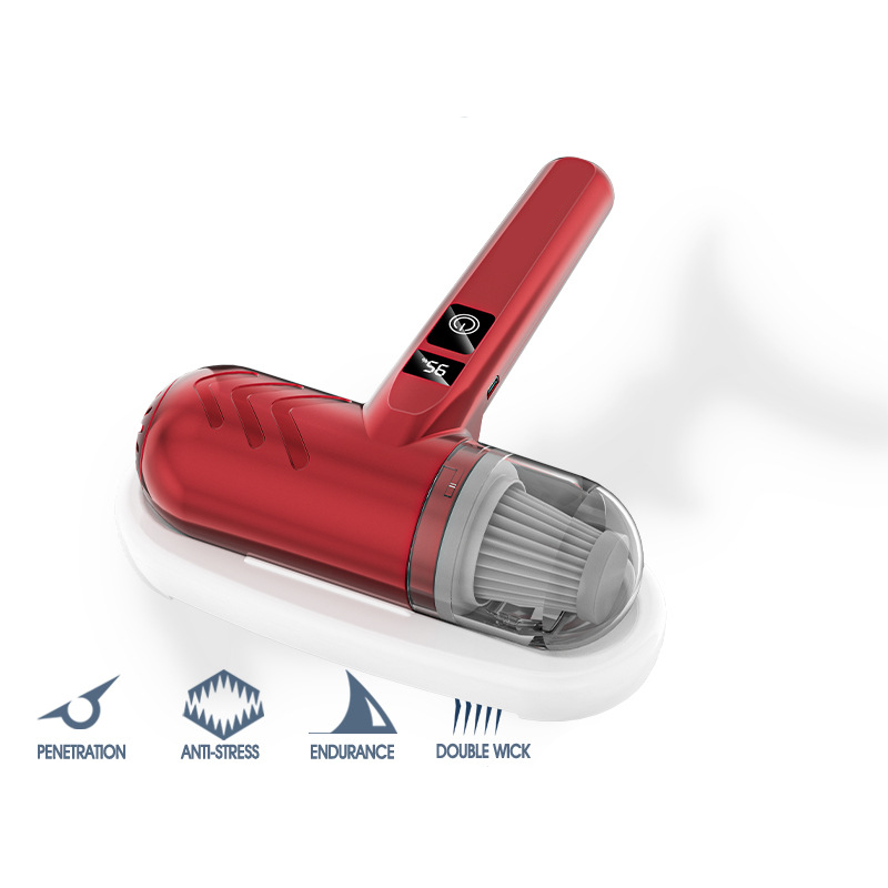 😱🛏️Unsichtbare Milben rauben dir den Schlaf! Normale Staubsauger nutzlos? Klopfen + Saugen + UV in einem!💥🔦 -Remifa®