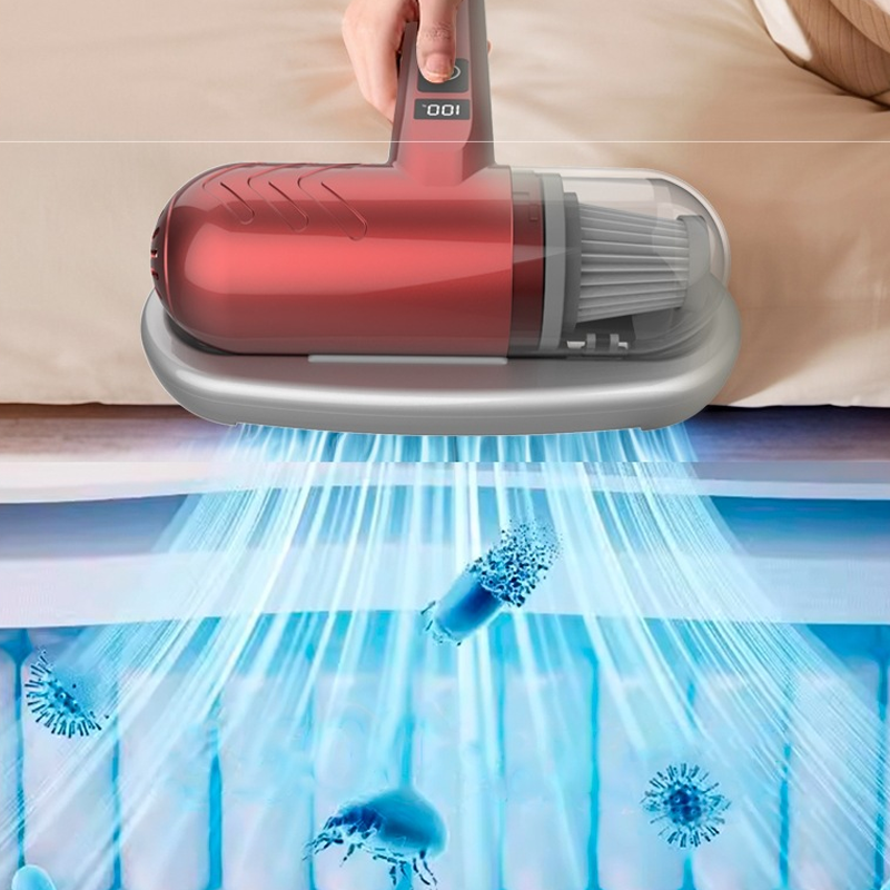 😱🛏️Unsichtbare Milben rauben dir den Schlaf! Normale Staubsauger nutzlos? Klopfen + Saugen + UV in einem!💥🔦 -Remifa®