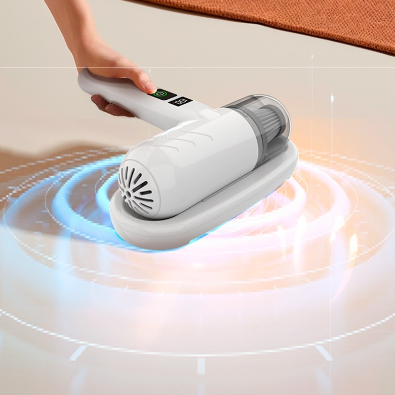 😱🛏️Unsichtbare Milben rauben dir den Schlaf! Normale Staubsauger nutzlos? Klopfen + Saugen + UV in einem!💥🔦 -Remifa®