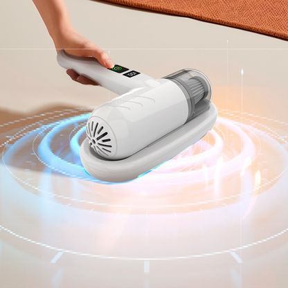 😱🛏️Unsichtbare Milben rauben dir den Schlaf! Normale Staubsauger nutzlos? Klopfen + Saugen + UV in einem!💥🔦 -Remifa®