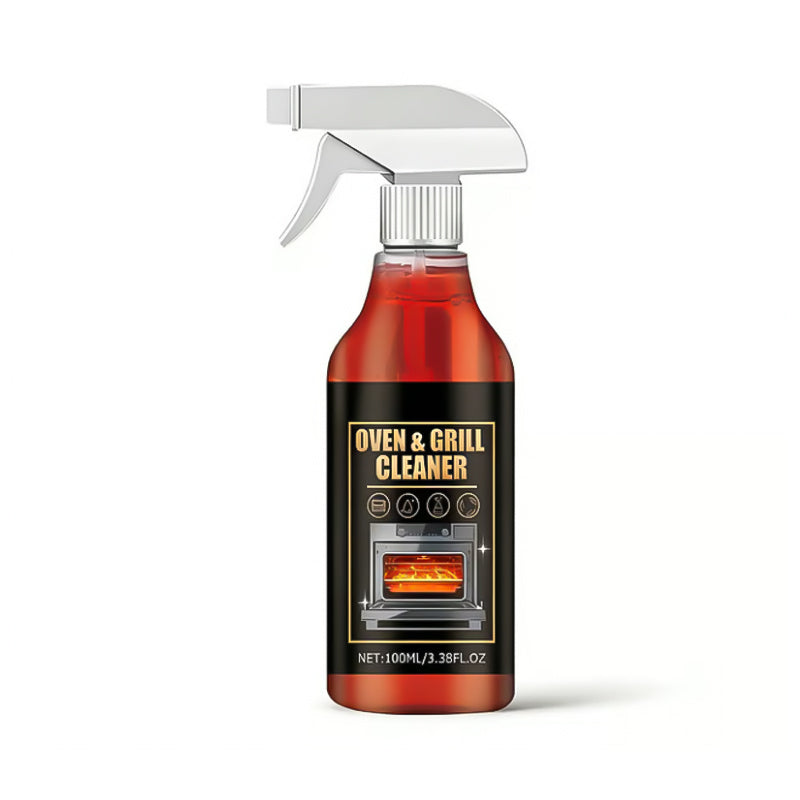 🧼✨ Ofen- und Grillreiniger-Spray – Gegen Fett & hartnäckige Verschmutzungen 🔥