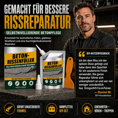 💧 50% Rabatt! Wasserfester Beton-Rissfüller 🧱 – Risse schnell reparieren & zuverlässig abdichten 🔧